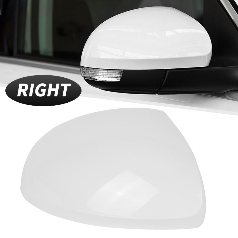 Left Right Side Door Wing Mirror Cover Rearview Mirror Shell For VW Tiguan 2010-2016 5N0857537 5N0857538 Replacement Part