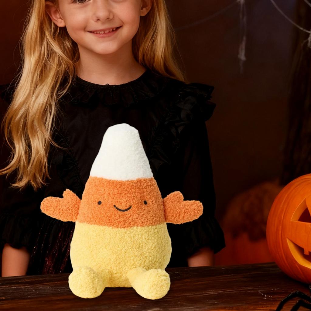 Soft Andcandy Corn Plush Toy! Cute And Gradually Changing Design Is Super Soothing.
