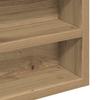 1 Piece wall mounted storage shelf display case, ideal for living room, bedroom, office decoration, 100x8.5x75 cm