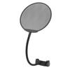 Microphone Pop Filter Foldable Microphone Anti Spray Mesh Mic Dual Layered Wind Pop Screen With A Flexible 360 Degrees