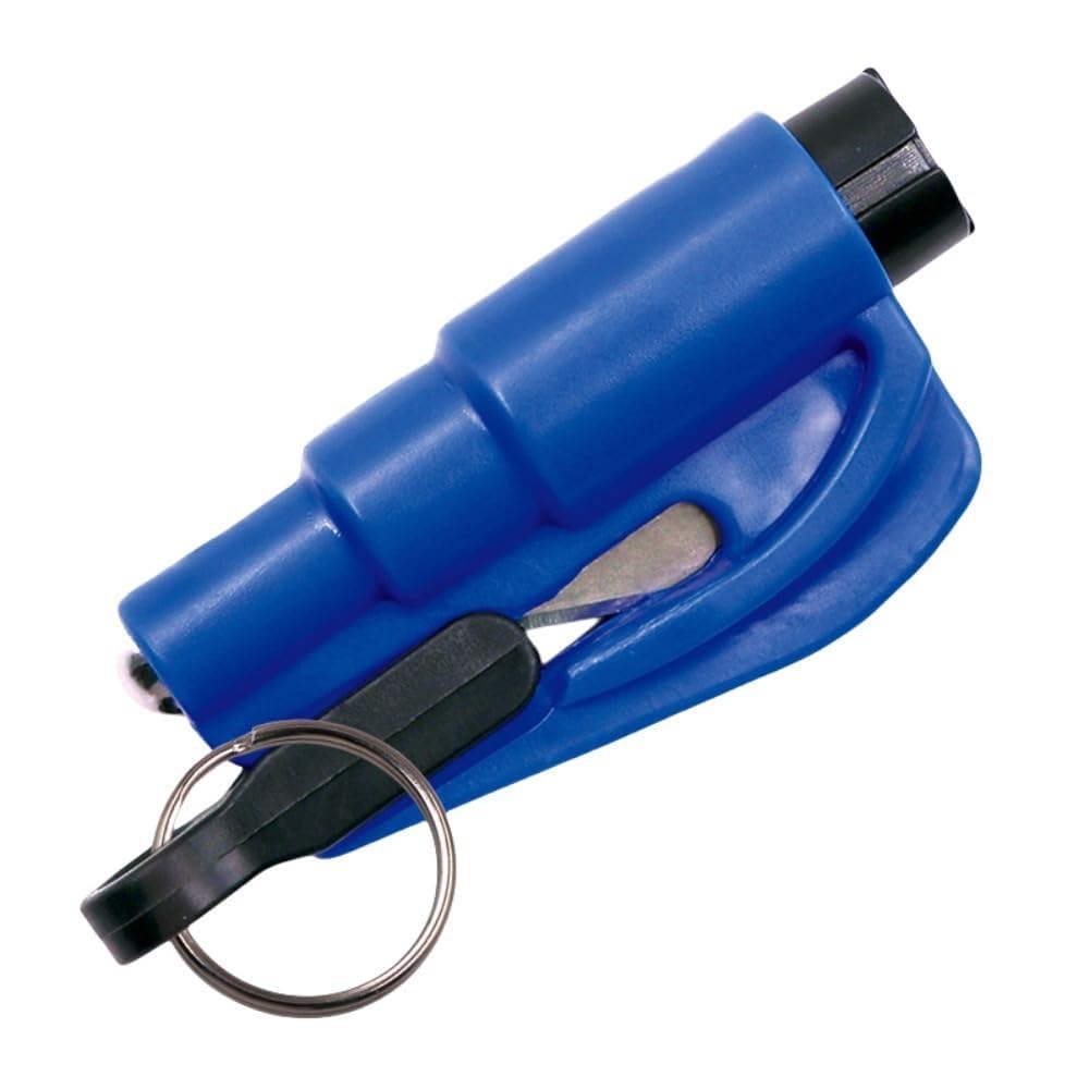 SearEase Rescue Me Emergency Escape Safety Keychain Car Emergency Escape синий