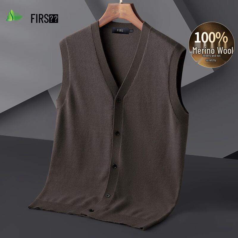 

Мужской свитер с длинным рукавом Shanshan из 100% австралийской мериносовой шерсти 185/100A