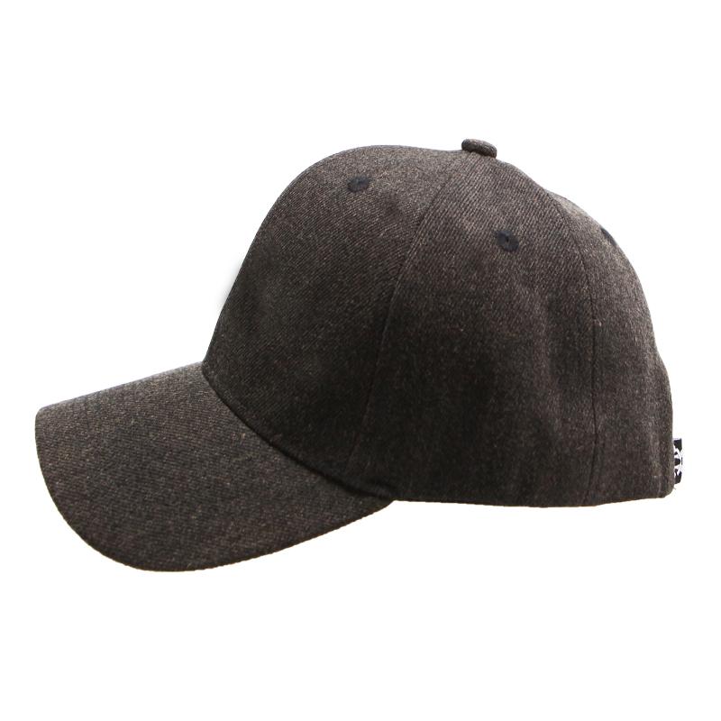 EIGHTVOLUME Ev Plain Wool Cap