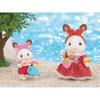 Sylvanian Families EPOCH Accessory Set for Dollhouse Toys Age 3+ Includes Furniture and Travel Items