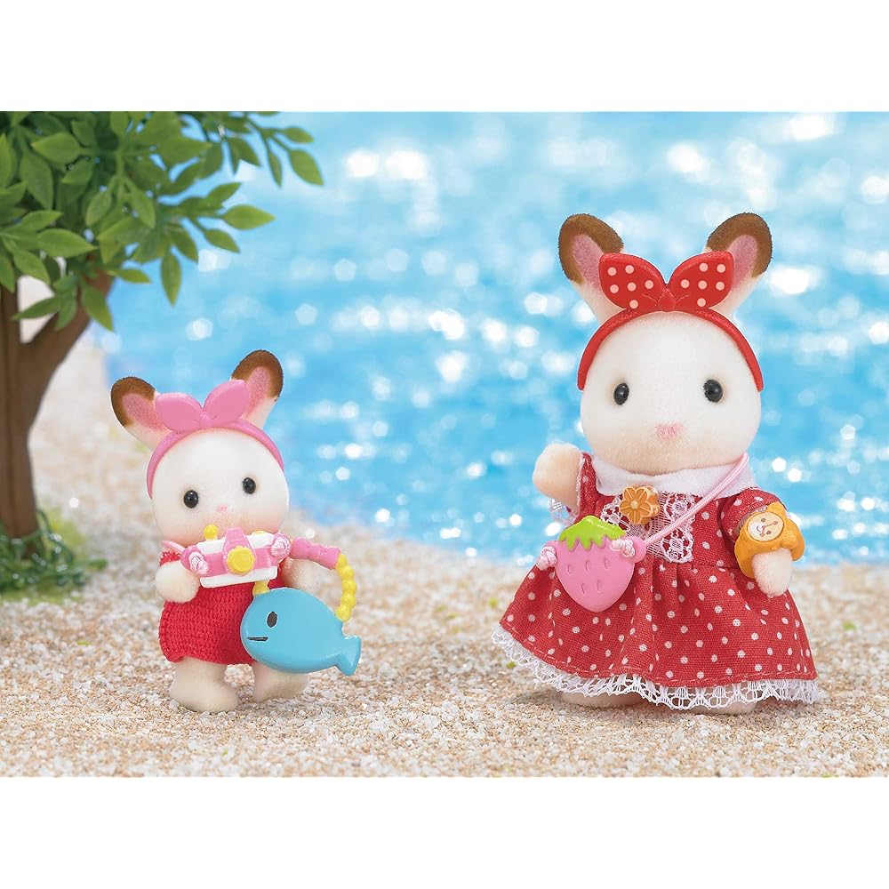 Sylvanian Families EPOCH Accessory Set for Dollhouse Toys Age 3+ Includes Furniture and Travel Items