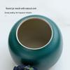 GOWKE 11-Piece Ceramic Travel Tea Set