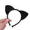 Kids Animal Costume Cats Ears Headband Tutus Dress Set Cats Costumes Accessories for Halloween Party Decors