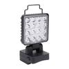 LED Work Light 11‑15W 1200‑1500LM 3 Gears USB TYPE C Output Cordless LED Flood Light for PARKSIDE X2