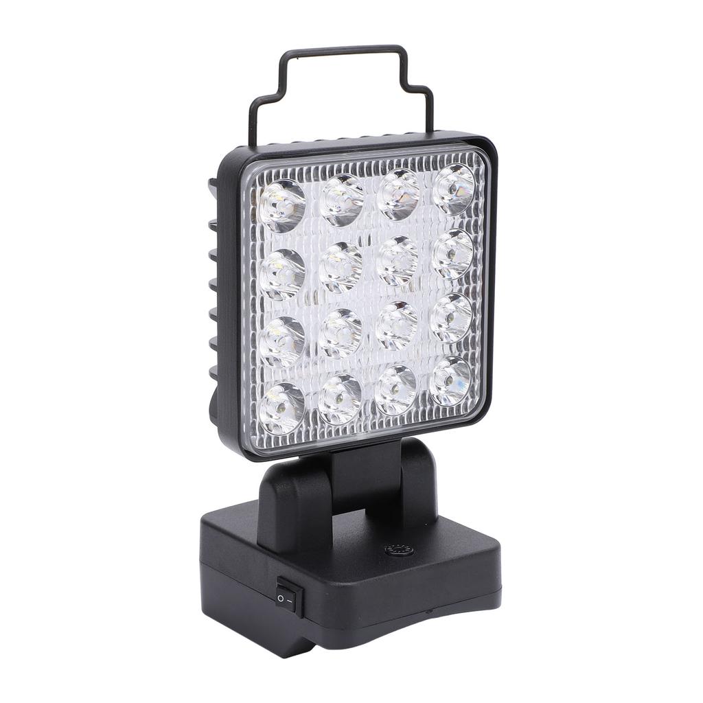 LED Work Light 11‑15W 1200‑1500LM 3 Gears USB TYPE C Output Cordless LED Flood Light for PARKSIDE X2