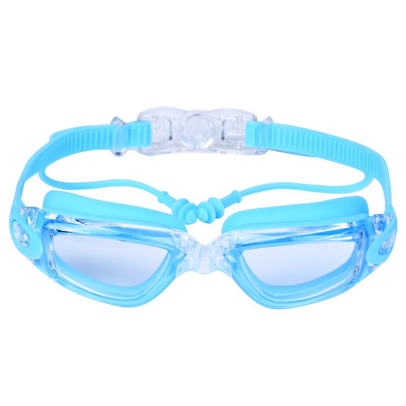 MDNG HD Anti-Fog Waterproof Swimming Goggles with Earplugs