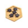 Agate Star Pendant Necklace Jewelry Powder Crystal Necklace Fashion Valentine'S Day Gift 20 * 6