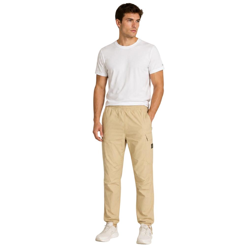 Timberland Mens Woven Badge Ripstop Cargo Trousers