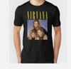 Tricou unisex Nirvana Hanson Logo - Tricou Vintage Fierbinte Tendință Cadou 100% Bumbac Pentru Fani