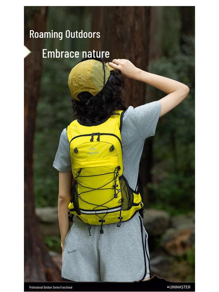 Lightweight Waterproof Cycling & Hiking Backpack - Large Capacity Travel Bag