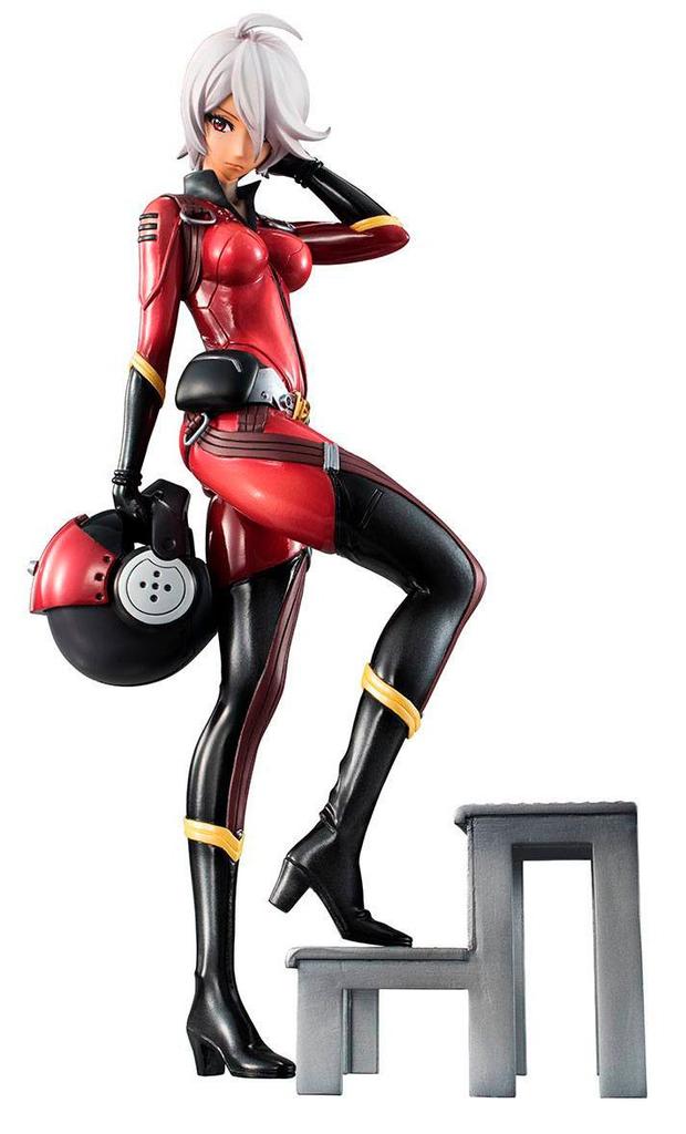 Yamato Girls Collection Space Battleship Yamato 2202 Akira Yamamoto (2202 Pilot Suit Ver.) Complete Figure