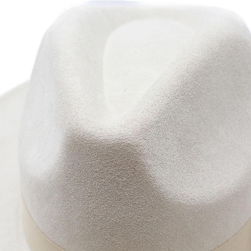 Korean Style Wide Brim Suede Jazz Hat Gentleman S Hat