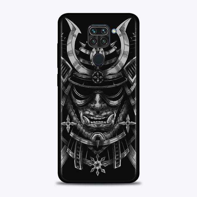 

Чохол для телефону Xiaomi Redmi Note 11 9 8 10 Pro 9s 8t 7 10pro Max Cover For Redmi 11 9 9c 9a 8 8a 7 7a Shell Samurai For Redmi Note 7