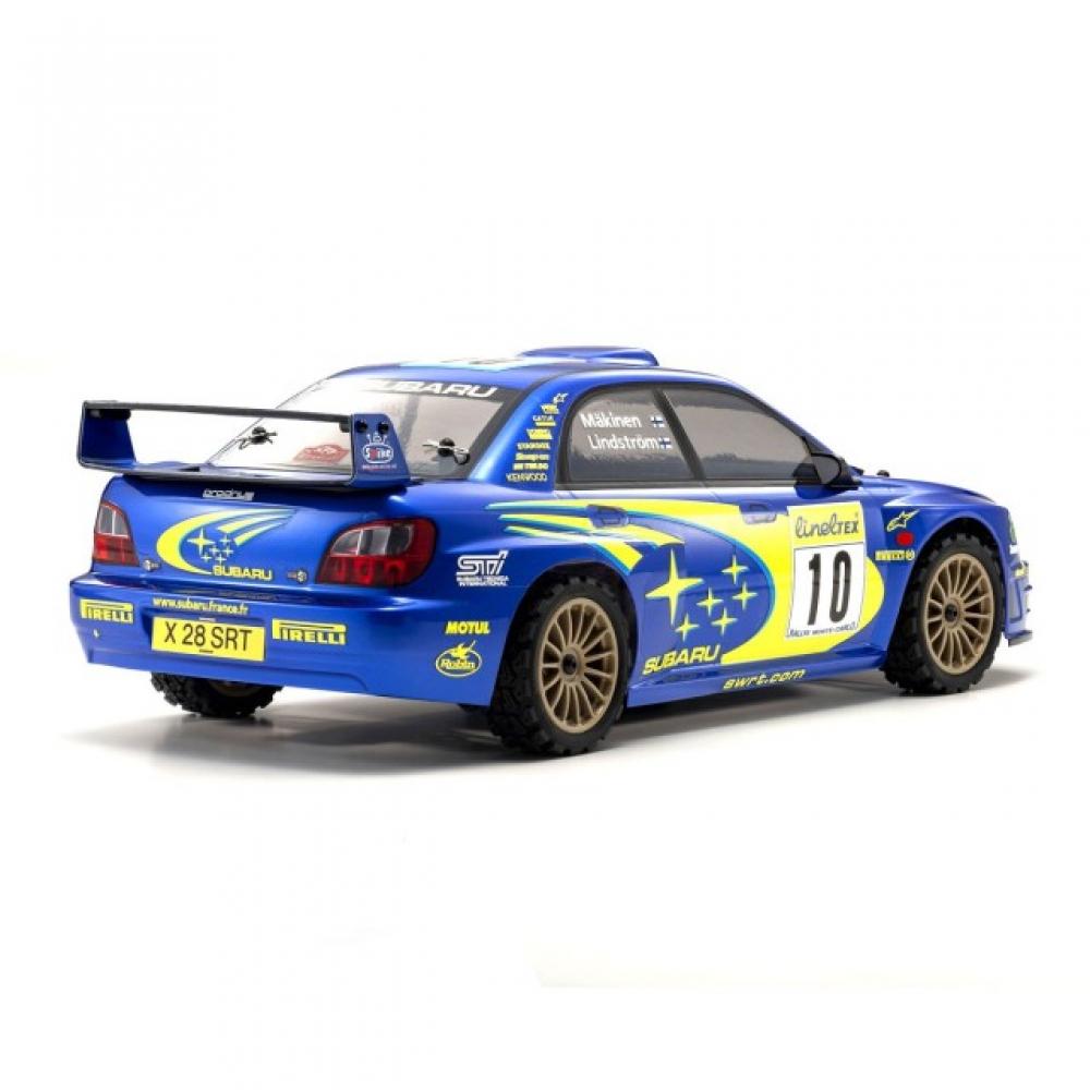 Kyosho SubaRu ImpReza WRc 2002 Readyset 1 10 Ep 4wd FazeR Mk2 Fz02 R