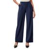 Fashionable Women's Stretch Pants, Work, Business, Casual Pants With Pockets, Western- Pants