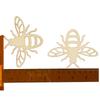 Wooden Mini wood chips Log color Wooden decoration Decorative arts Cartoon pattern  Art