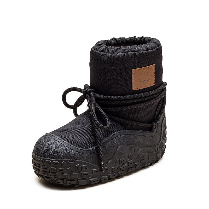 Snow Boots for Women In Winter Super Hot Thickened Warm Sleeve Cotton Boots Non-slip Water-release Fashion Northeast Boots for Women