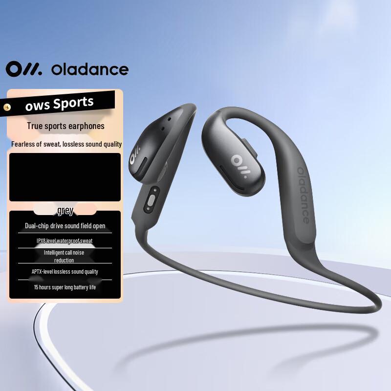 

Oladance OWS Sports Open-Ear Bluetooth Headphones
