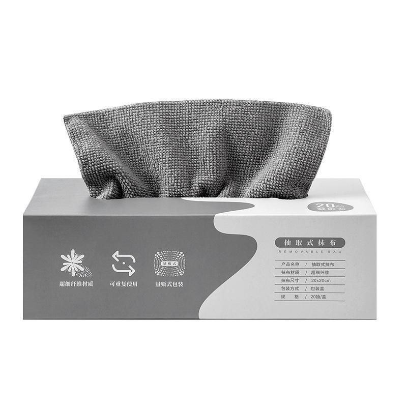 Lingettes Jetables de Cuisine Ménagères Extractibles Sèches et Humides Paresseuses