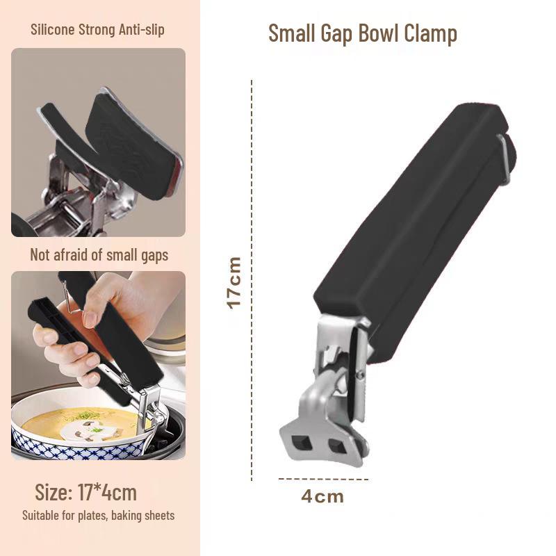 Silicone Anti-slip Heat-resistant Bowl and Tray Lifter