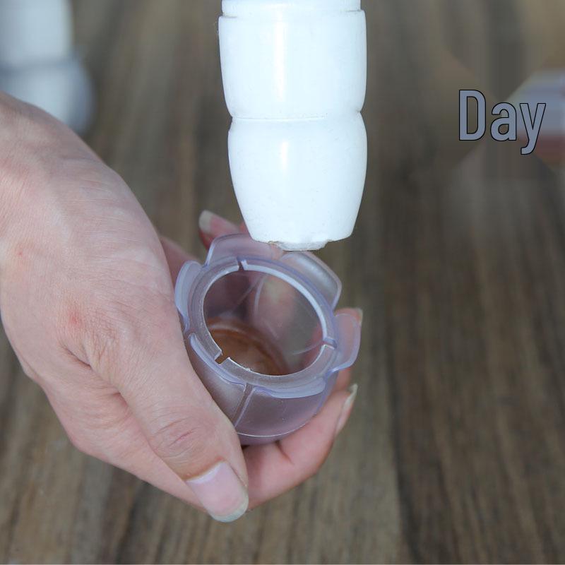 Anti-Slip Silicone Leg Covers: Durable, Thickened Protection for Dining Table and Chair Legs