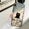 Cartoon Cat Funda Phone Cover Case for Apple iPhone 17 Pro Max 16 12 13 14 15 Pro 7 8 Air XR XS MAX 11