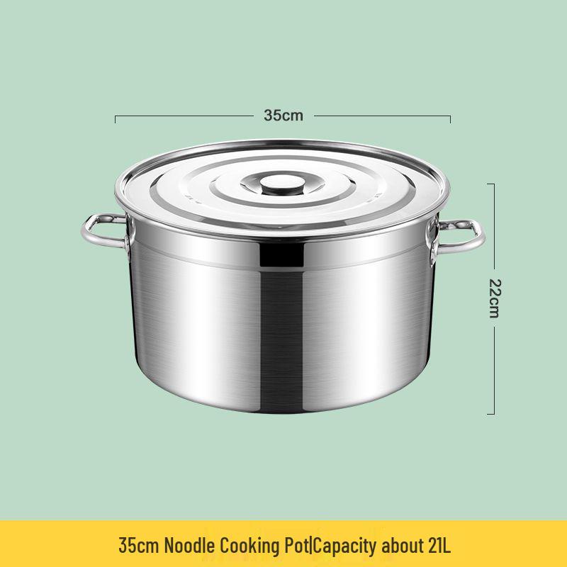 

ShengJia Commercial Stainless Steel Pot