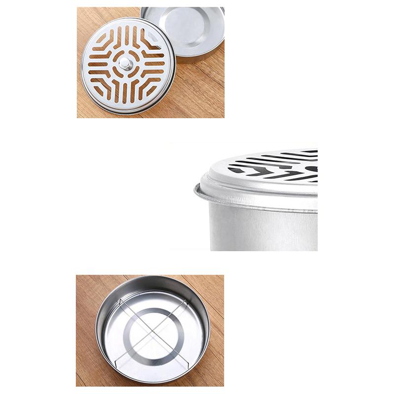 

Portable Mosquito Coils Holder Home Supplie Large Hotel Metal Repellent Rack With Cover Mosquito Coil Tray Summer Anti-mosquito