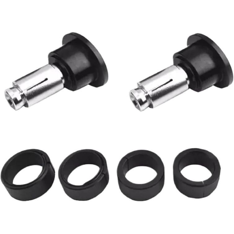 Jiningqiuguodianzi Kompatibel mit CFMOTO 700 CLX CLX700 CF700 Motorrad Retro Lenker Rückspiegel Winkel Klappbar Umkehr Lenkerenden