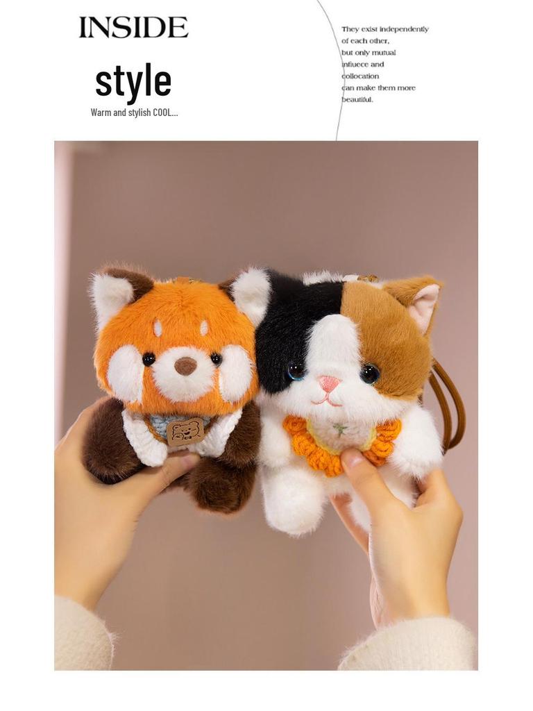 New Hot-Selling Cute Pet Plush Toy Doll - Fragrant Dun Dun Pendant for Office Desk Buddy