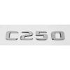 ABS C200 C200L C230 C250 Trunk Rear Logo Badge Emblem Sticker For Mercedes Benz C Class W201 W202 W203 W204 W205 AV1