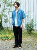 B:MING LIFE STORE by BEAMS Painter [Special Order] Gramicci Chambray Pants, Men's, Black, M_92240432585