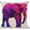 HGOD DESIGNS Bee Pillow Cover,Decorative Pillow Bees Watercolour Drawing Pillow Cases Cotton Linen Outdoor Indoor Square Cushion Covers for Home Sofa