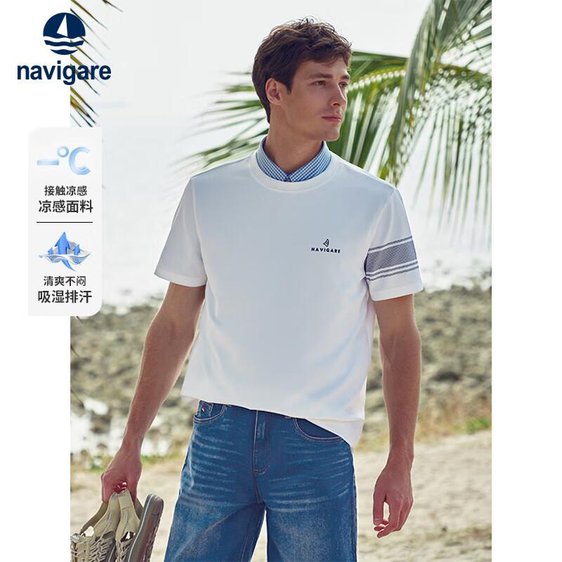 Navigare Men s Cool-Touch Quick-Dry Short Sleeve Athletic T-Shirt XXL