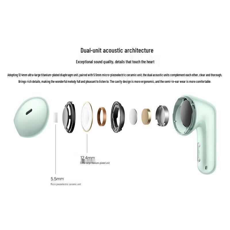 Redmi Buds 7S Semi-in-ear ANC Bluetooth Earphones