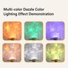 High Footed LED Atmosphere Desk Lamp Water Ripple Romantic Projection Night Light 3/16 Colors Changing Non-slip Bottom Lamp