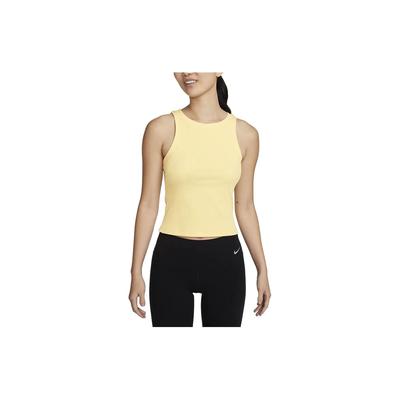 Zenvy Air Series Solid Quick-Dry Sleeveless Ribbed Sports Tank Top Women Tops Soft-Yellow FN3537-722