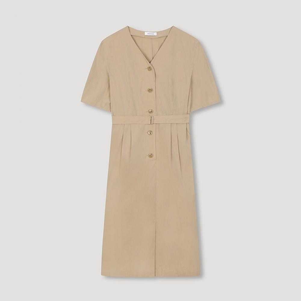 

She S miSS Belted Slim dreSS Swwopn22040 Be beige/66