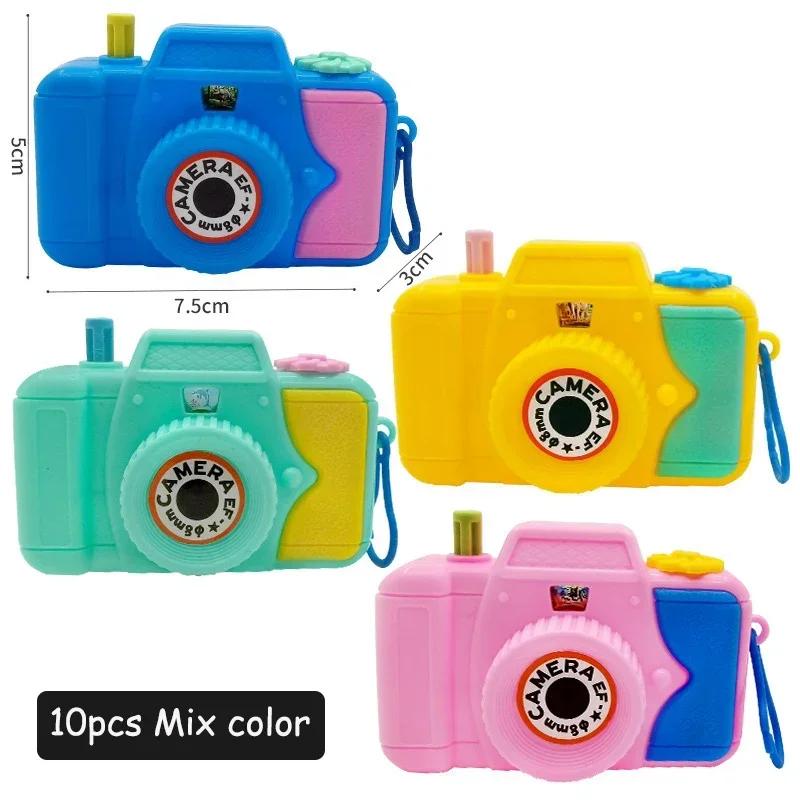 10Pcs Creative Children Perfect Camera Toys for Kids Birthday Party Favors Baby Shower Giveaway Gifts Pinata Fillers Goodie Bag