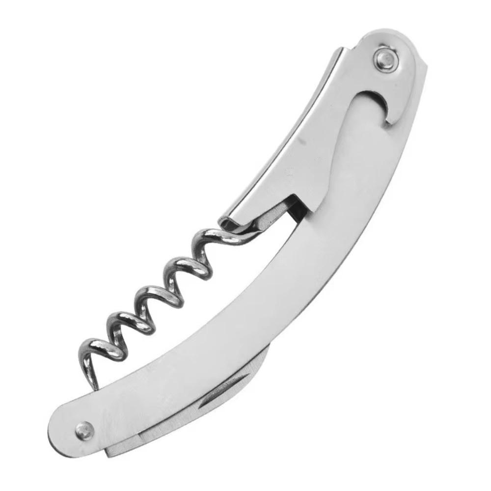 Multi-Functional Wine Bottle Opener Stainless Steel Corkscrew New Wine Cork Screw Kitchen Tool
