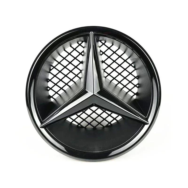 1 Stück Grillemblem Stern Plakette Frontgrill Logo Für Mercedes Benz W204 W205 W213 X253 A B C E S CLA GLB GLC GLE GLS Zubehör1