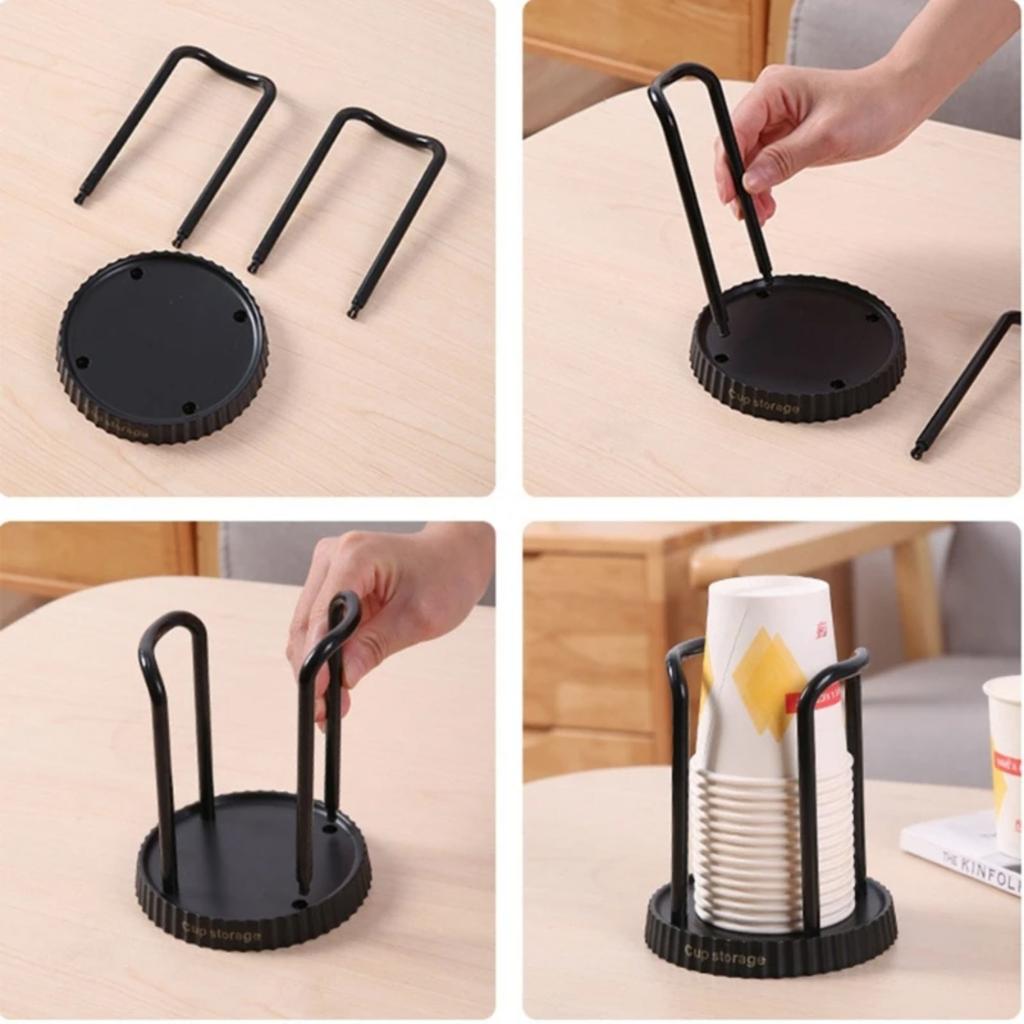 Disposables Cups Organiser Dispenser Mini Teas Bag Coffee Bags  Organiser