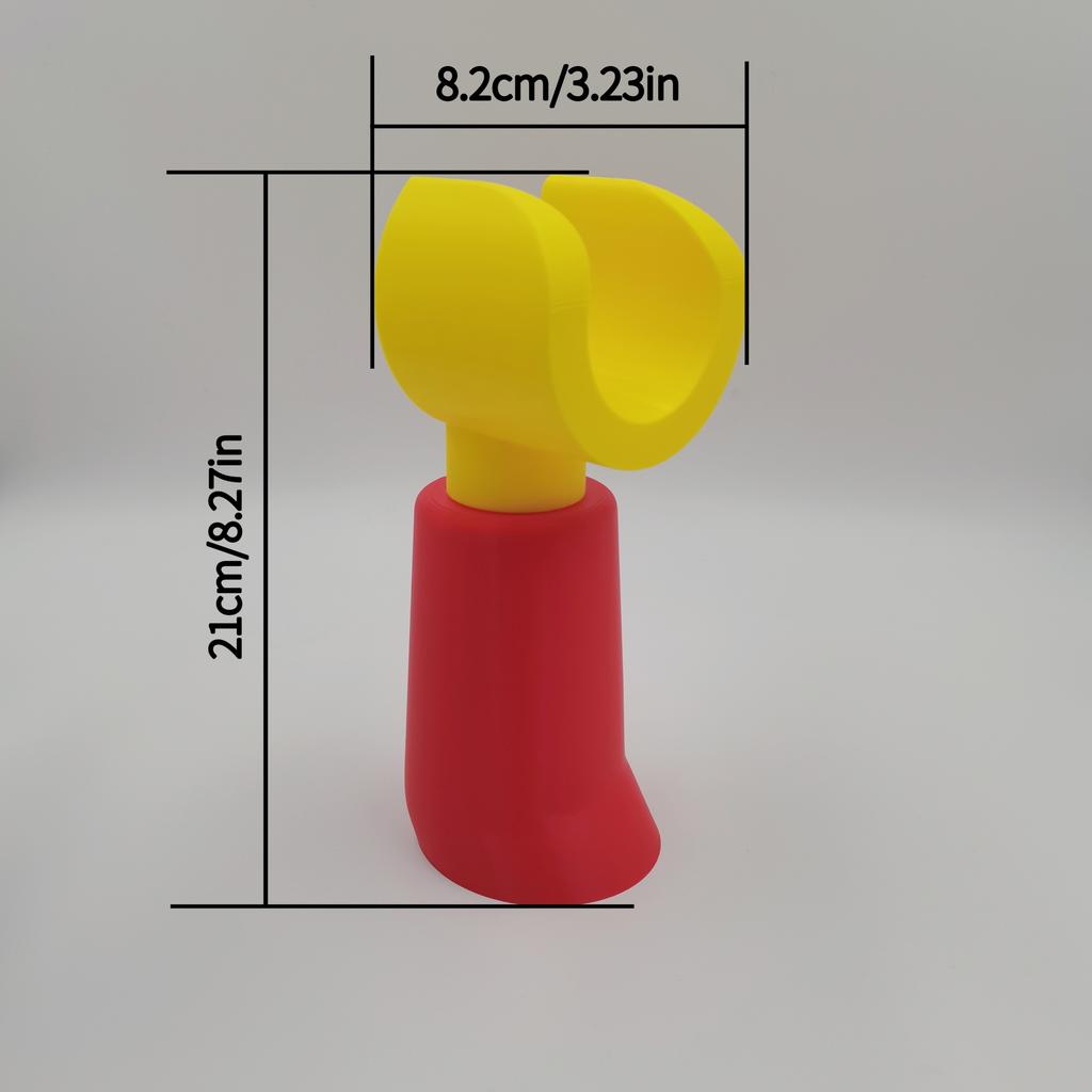 Bunter Baustein-inspirierter Gamecontroller-Ständer Passend für PS5, PS4, Xbox Series, One für Nintendo für Switch Kreativer Schreibtisch-Organizer für Gamer Tech