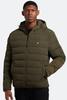 Winterjacke Lyle & Scott Herren leichte Daunenjacke (JK1546V) Olive