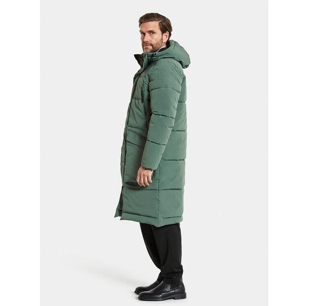 Down Jacket Didriksons Ejnar 504413 Green Regular Fit