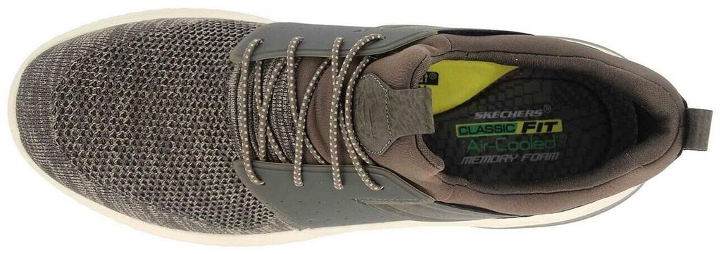 Skechers Relaxed Fit Sneakers: Crowder - Colton Olive